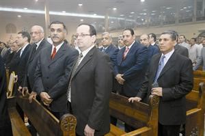 اركان السفارة المصرية

