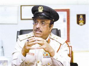 ضاحي خلفان.. فارس أمن دبي