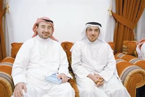 دحسن جوهر ودابراهيم الهدبان﻿