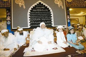 ممثل سلطان البهرة داود نور الدين﻿