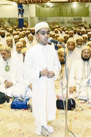 ترحيب بممثل سلطان البهرة﻿