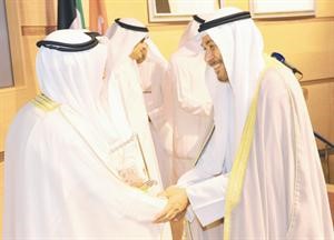 تكريم م ابراهيم ماجد الشاهين﻿
