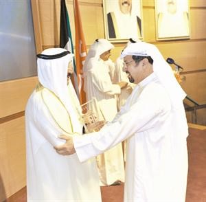 تكريم محمد عيد النصار﻿