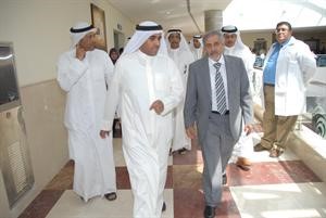 جولة في اروقة المركز للتعرف على محتوياته
