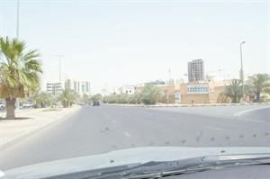احد شوارع منطقة الروضة﻿﻿احمد باكير﻿
