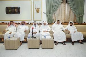 المشاركون في ندوة حزب الامةسعود سالم