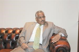 السفير الاريتري محمد عمر محمود﻿