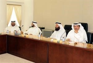 فيصل الدويسان وخالد السلطان ومبارك الوعلان وسعدون حماد
