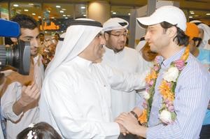وسلام حار من الزميل مفرح الشمري