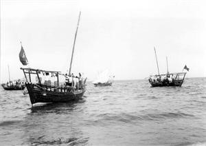 سفن الغوص في الكويت قديما
﻿