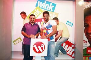 مشعل الشايع وبرنامج Wink﻿