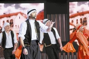 لوحة استعراضية