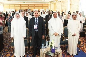 جانب من اعمال المؤتمر العربي الدولي للتكنولوجيا الالكترونية 