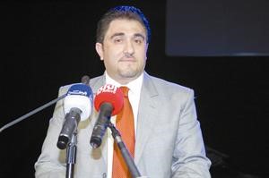 رائد ترجمان يلقي كلمة الافتتاح