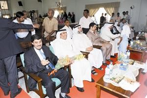 عدنان الجريوي يفتتح مشروعا خيريا﻿