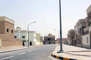 قسائم في القطعة 8 بمدينة سعد العبدالله الاسكانية تسلمتها الرعاية السكنية امس﻿