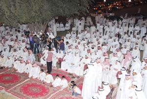 جانب من الحضور في ندوة ابورمية
