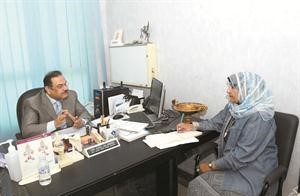 الانباء تحاور البروفيسور عادل العوضي