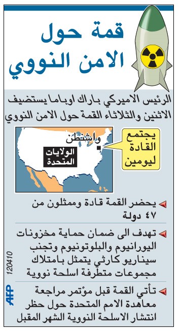 واشنطن استبقت القمة «النووية»: سنواجه إيران بمزيد من الدفاع الصاروخي حول الخليج