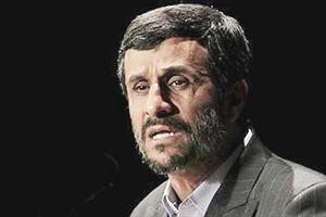 الرئيس الايراني احمدي نجاد﻿