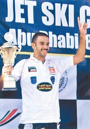 محمد بوربيع عقب فوزه في الجولة الرابعة﻿