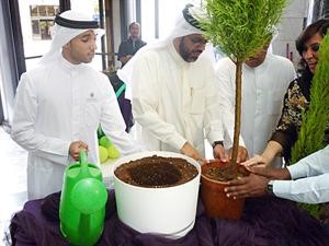 الحفاظ على البيئة في معرض Earth Day﻿