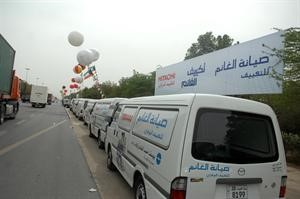 السيارات المشاركة في اليوبيل الذهبي 	سعود سالم﻿