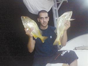 علي المحمد مع نقارير الطبعانة
