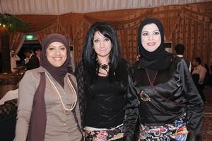 وجوه من الحفل﻿