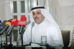 زيد بن غيام متحدثا في اللقاء
