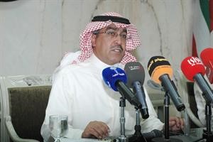 الزميل عدنان الراشد في مداخلة له
