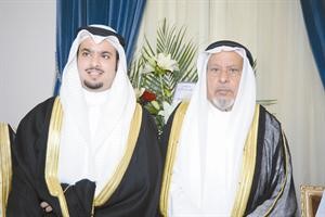 الشيخ خالد احمد الخالد ومشبب الجلال
﻿