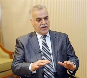 نائب الرئيس العراقي طارق الهاشمي