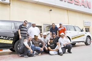 «بطل الدروب» يتخطى جميع التوقعات في رحلة من أبوظبي إلى الرياض بخزان وقود واحد 