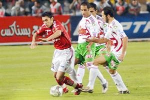 الزمالك يسعى لعرقلة الاهلي وتاجيل تتويجه وتحقيق فوز شرفي