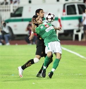 العربي اكد علو كعبه على القادسية في مباريات الكؤوس محمد ماهر
