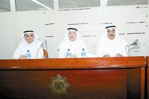 عبدالله الحميضي مترئسا عمومية الشركة	كرم دياب﻿