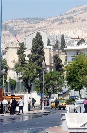 السفارة الاميركية في دمشق