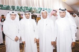 الاعلاميان فهد مضيان الشمري وفيحان الصواغ يباركان