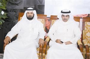 النائبان خالد الطاحوس وخالد العدوة مباركين