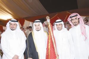 الشيخ خالد الاحمد مباركا