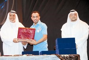 تكريم المخرج احمد العلي﻿