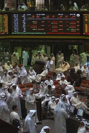 تراجع القيمة السوقية للشركات 304وسط انخفاض في قيمة التداولات﻿