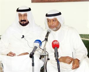 دمحمد العفاسي ودعيج الشمري 