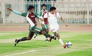 ناصر القحطاني سيتمكن من المشاركة في المباراة امام القادسية