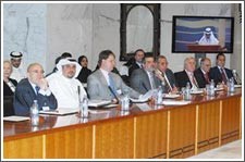 جانب من الوفود المشاركة في المؤتمر