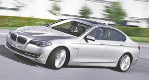 الفئة الخامسة الجديدة من BMW
