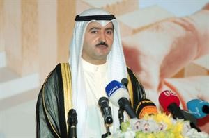 حمد المرزوق ملقيا كلمته