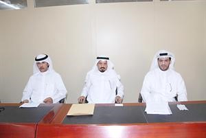 دبندر الظفيري خلال اعمال عمومية الشبكة القابضة ﻿﻿اسامة البطراوي﻿
