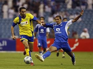 الهلال تفوق على النصر في ذهاب نصف نهائي الكاس﻿